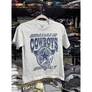 Vintage Salem Sports Kids Dallas Cowboys Shirt Size Large